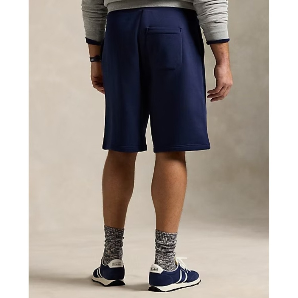 Polo Sport Ralph Lauren Fleece Shorts Navy Blue Big & Tall Men's Size 5XLT NWT - Picture 6 of 7